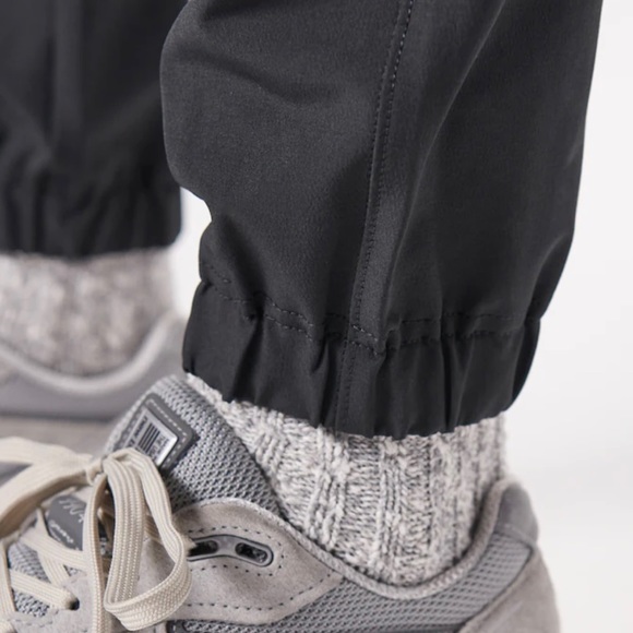 NEW Abercrombie & Fitch Traveler Joggers Men’s SZ XL Long in Black - Picture 4 of 15